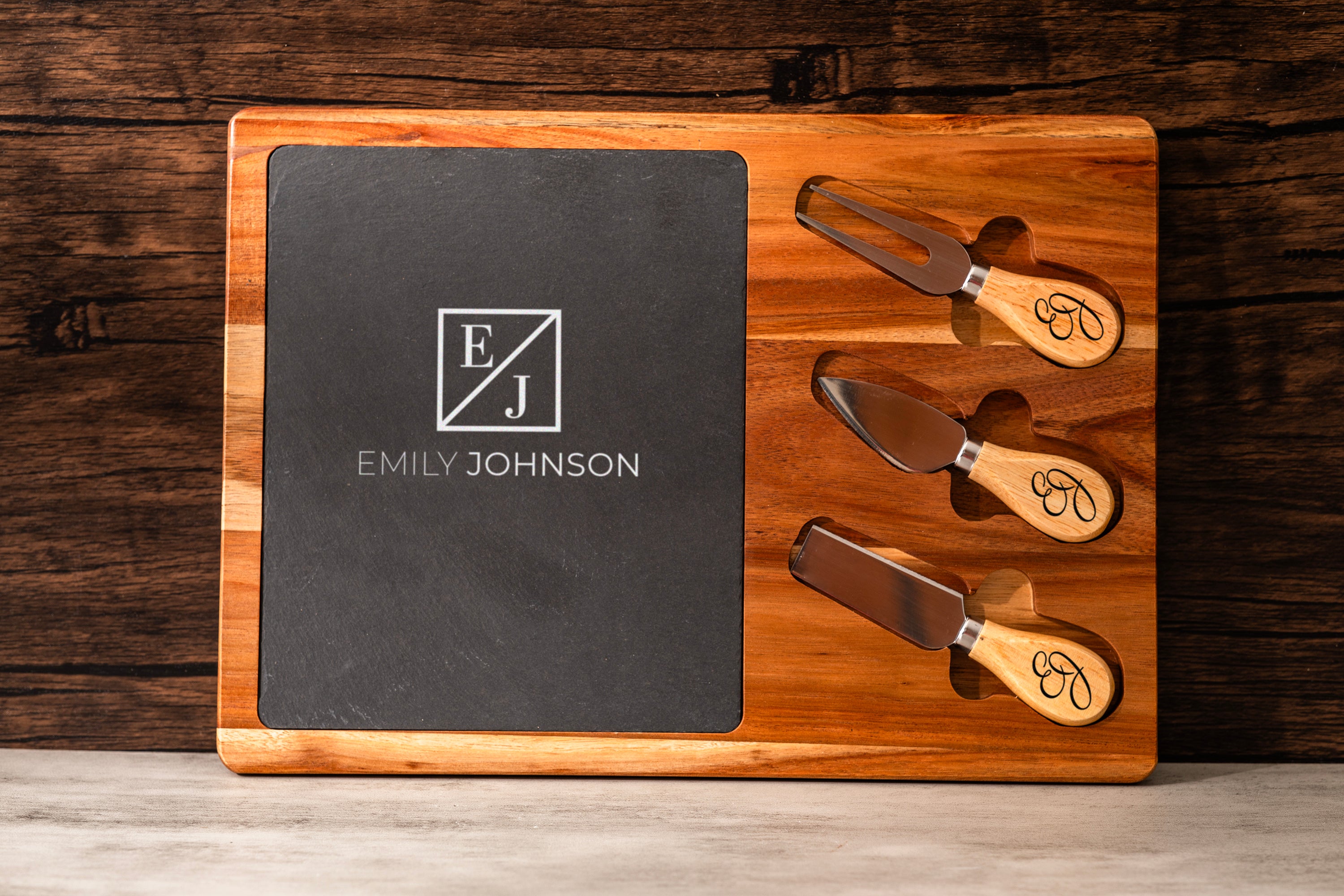 RECTANGLE CHEESE SET